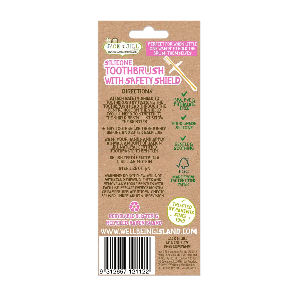 Jack N Jill Silicone Toothbrush Stage 2