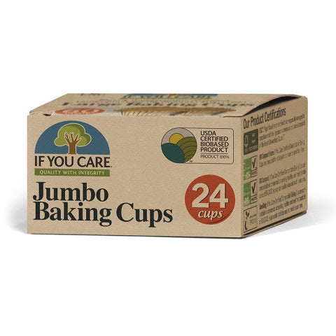 Jumbo Baking Cups 24pcs