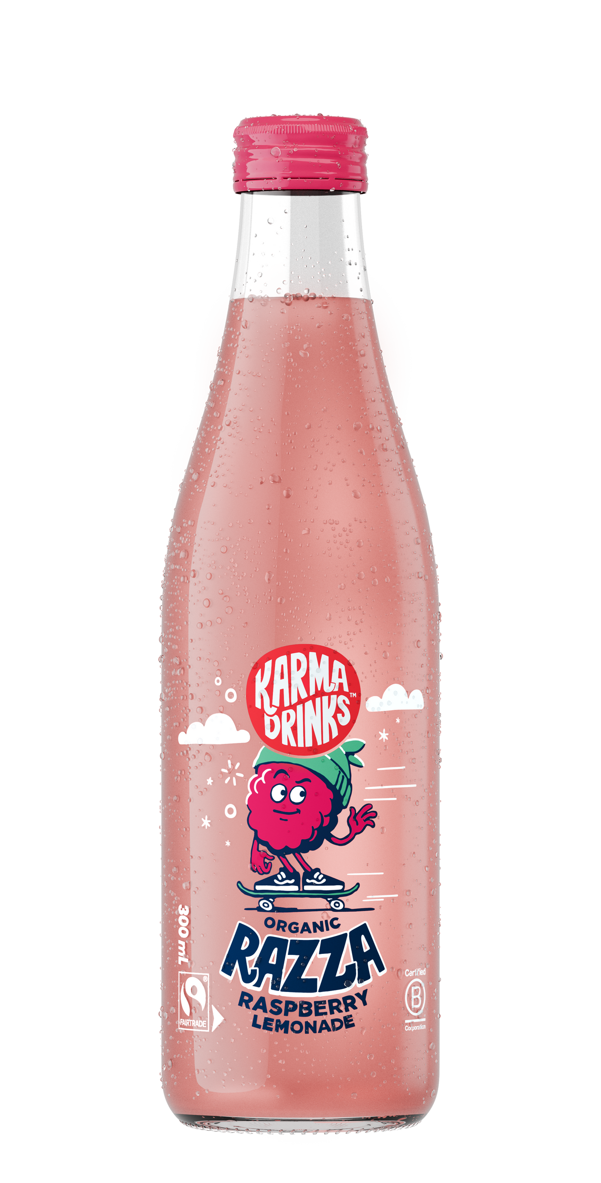 Karma Drinks Organic Razza Raspberry Lemonade 300ml