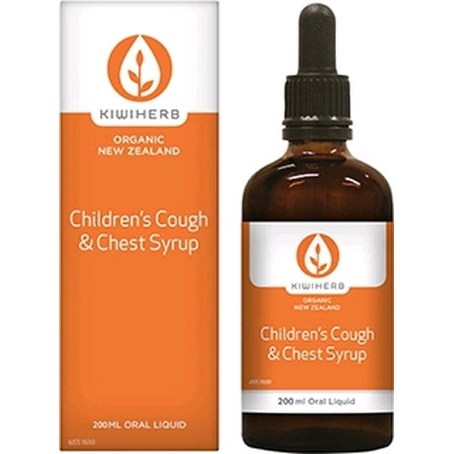 KIWIHERB Children Cough Chest 200ml
