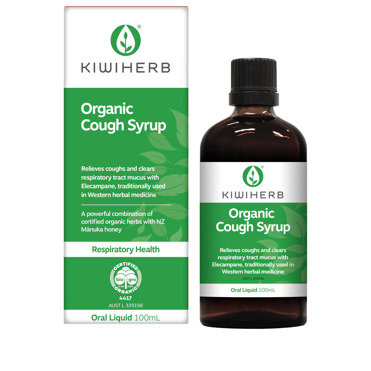 KIWIHERB Cough Syrup 100ml