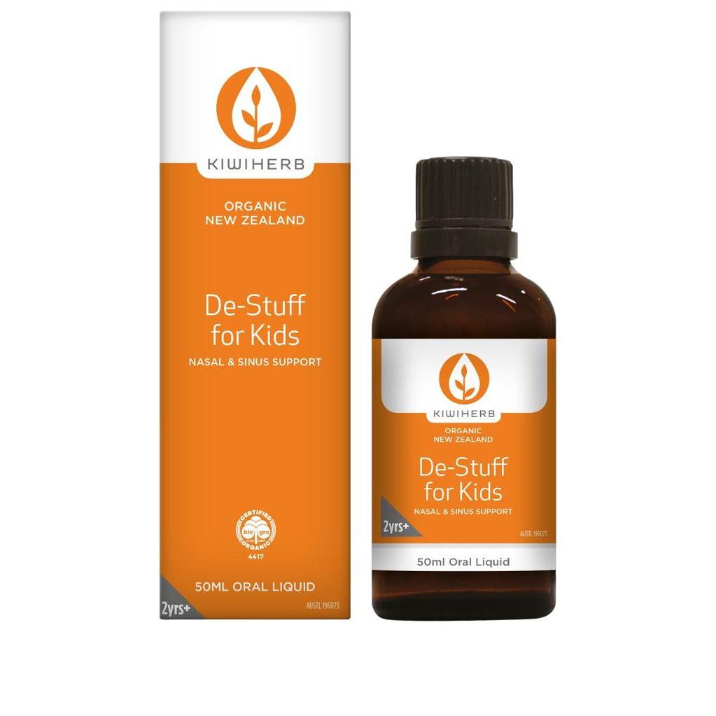 KIWIHERB De-Stuff For Kids 50Ml