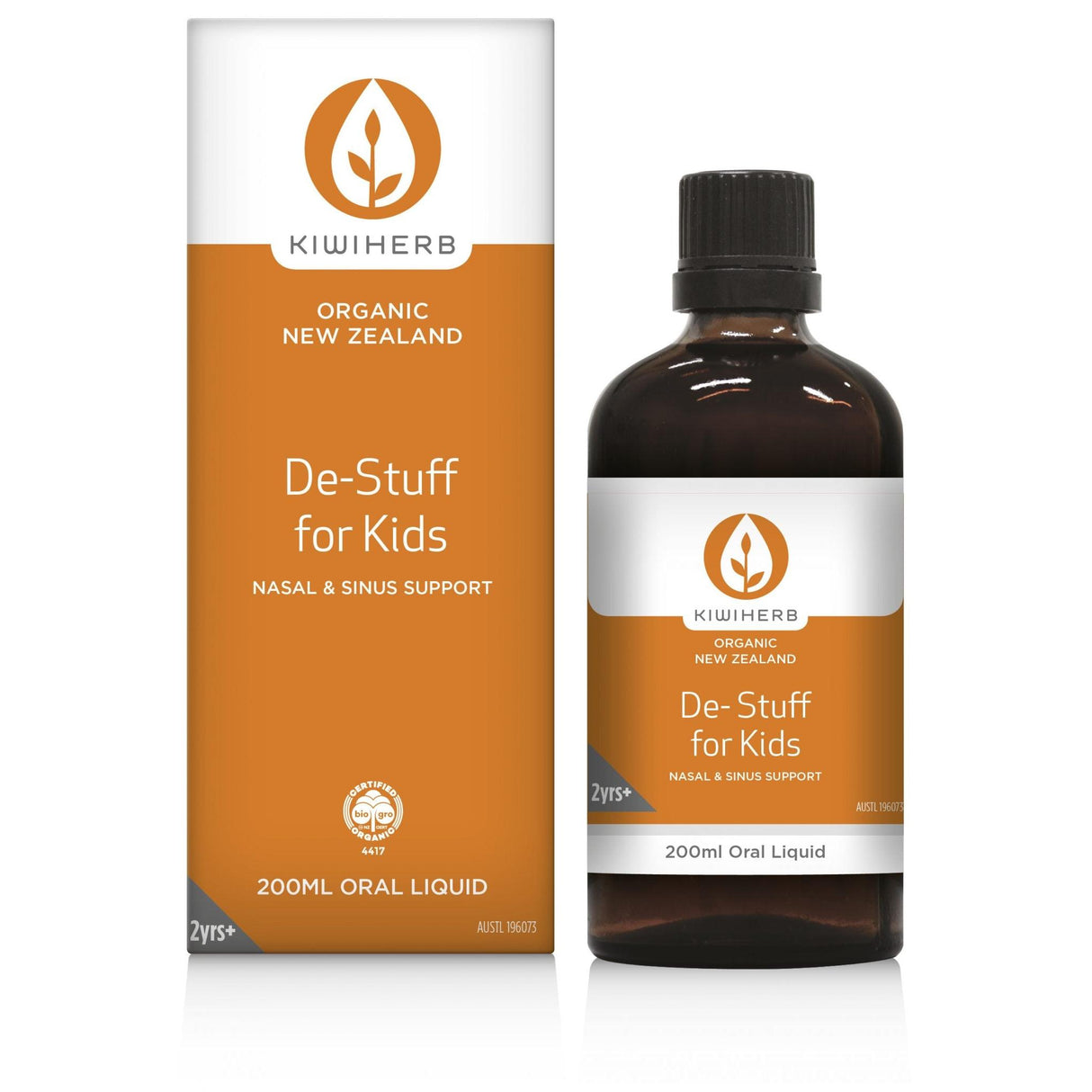 KIWIHERB De for Kids 200mL