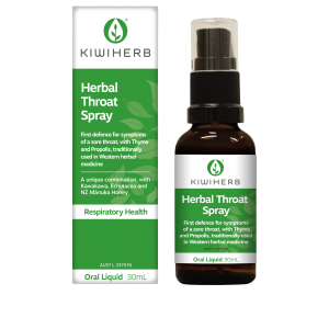 KIWIHERB Herbal Throat Spray 30ml