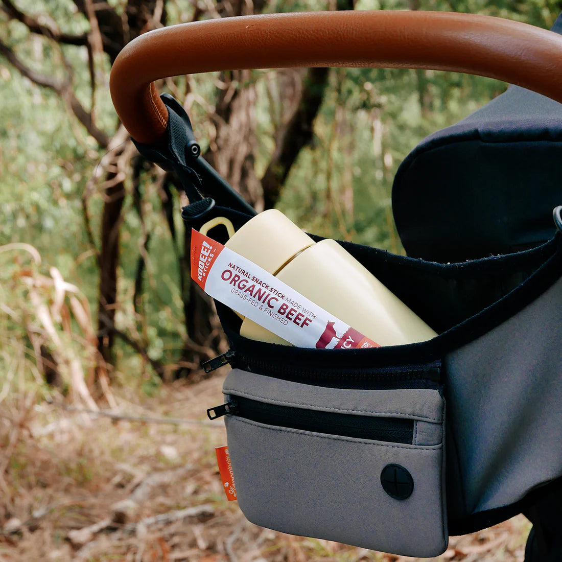 Kooee Spicy Organic Beef Sticks 25g