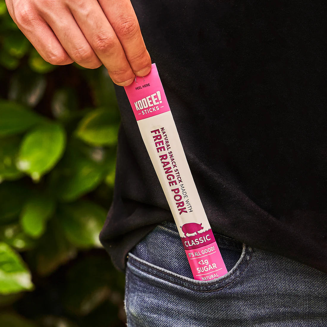 Kooee Classic Free Range Pork Sticks 25g