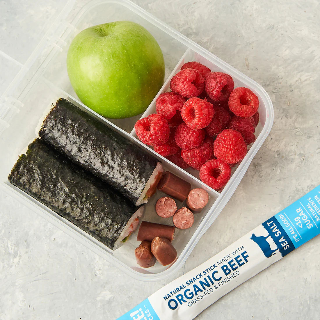 Kooee Beef Sea Salt Organic Beef Sticks 25g