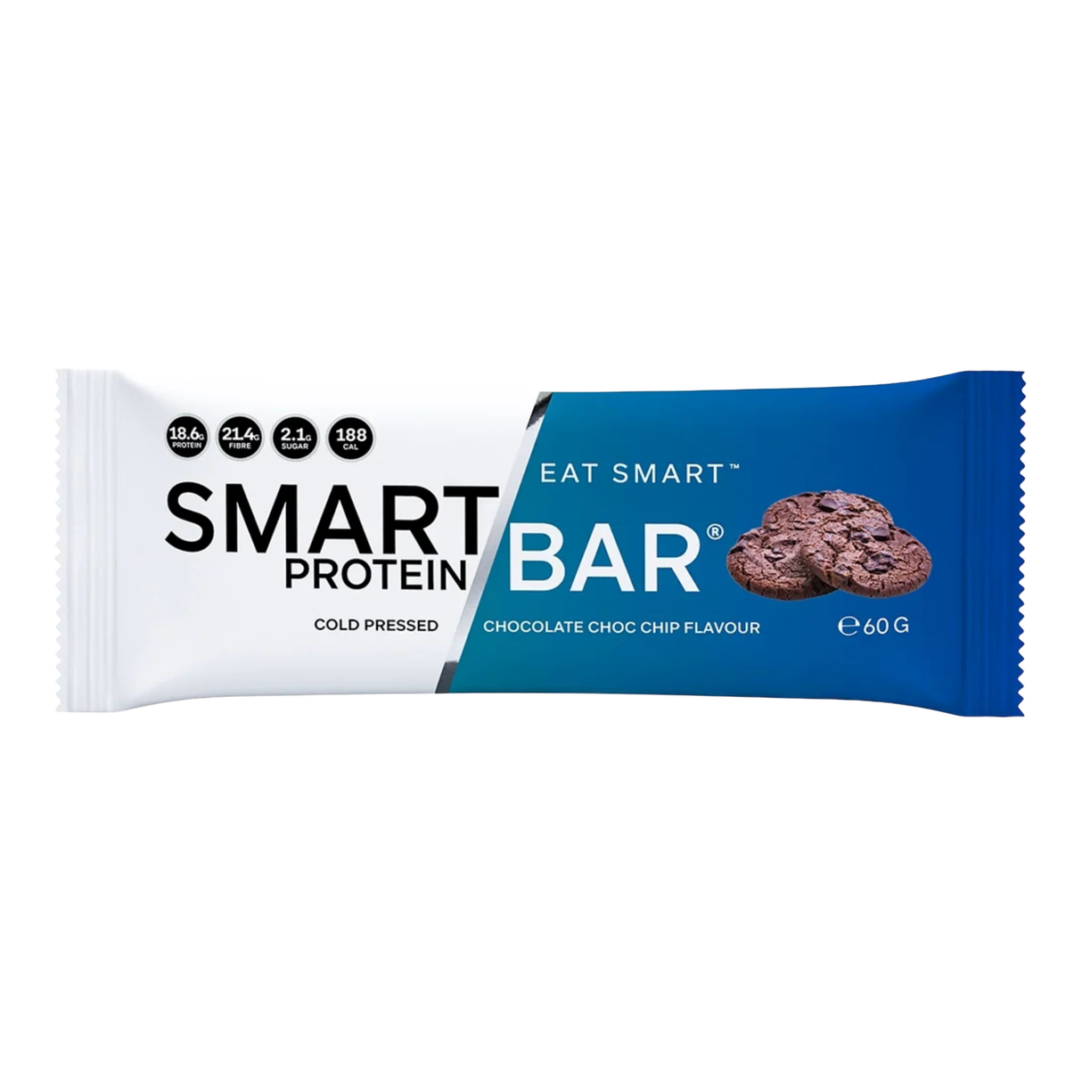Smart Protein Bar Chocolate Choc Chip Protein Bar 60g
