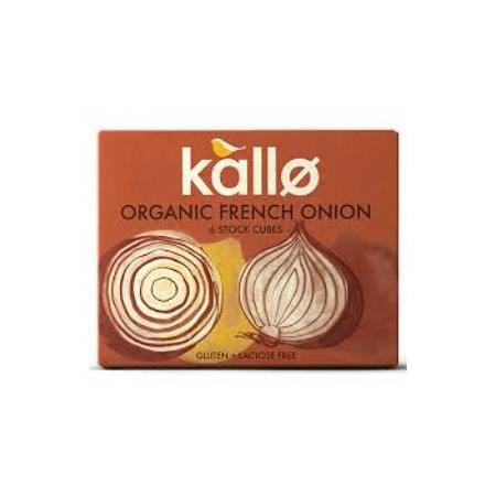 Kallo French Onion Stock Cubes 66g