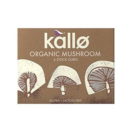 Kallo Organic Mushroom Stock Cubes