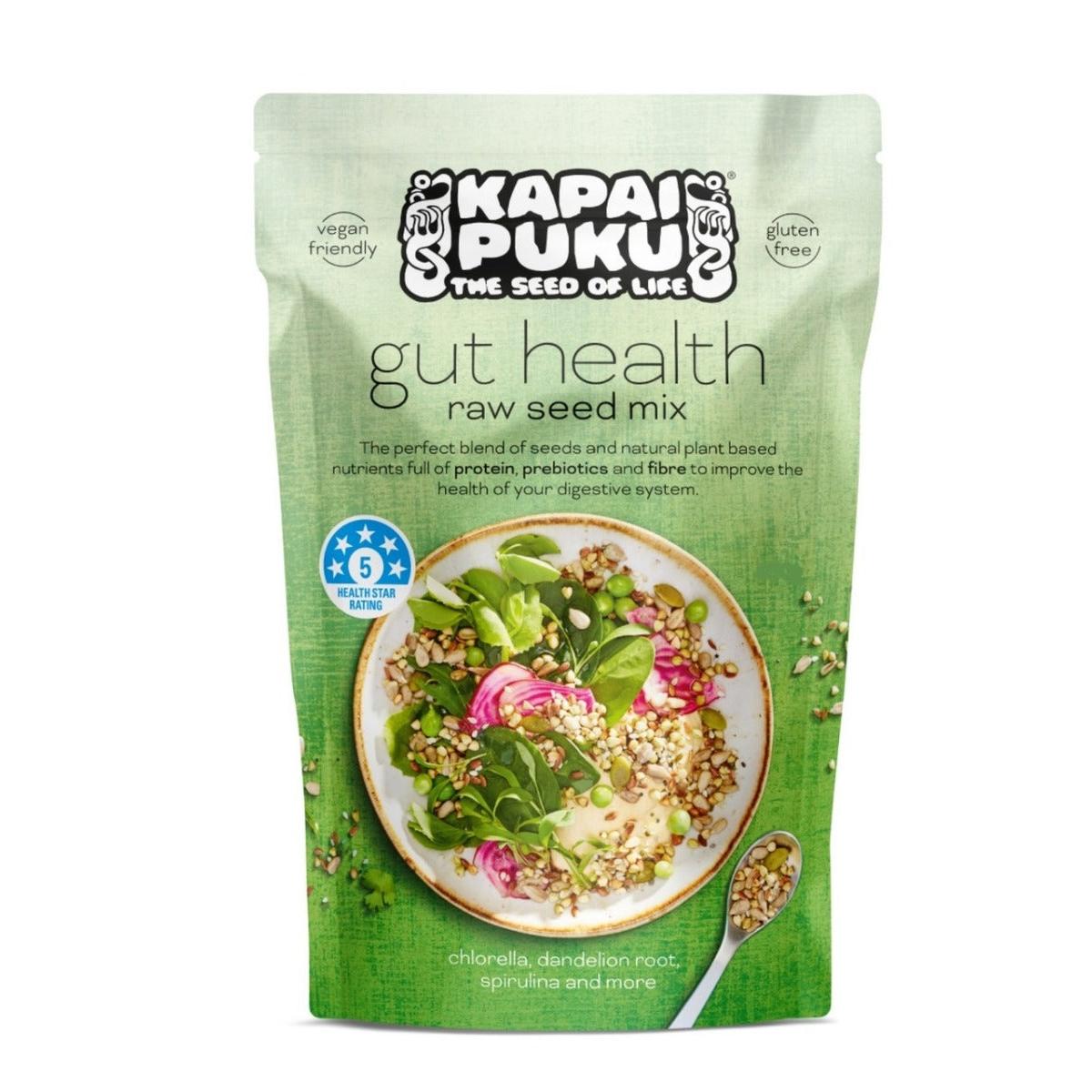 Kapai Gut Health Raw Seed 450g
