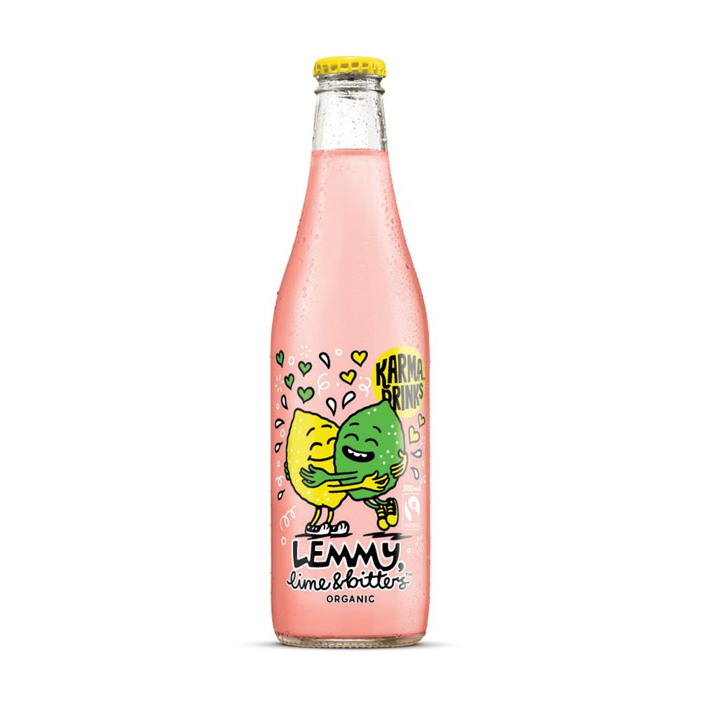 Karma Drinks Lime Bitters 300ml