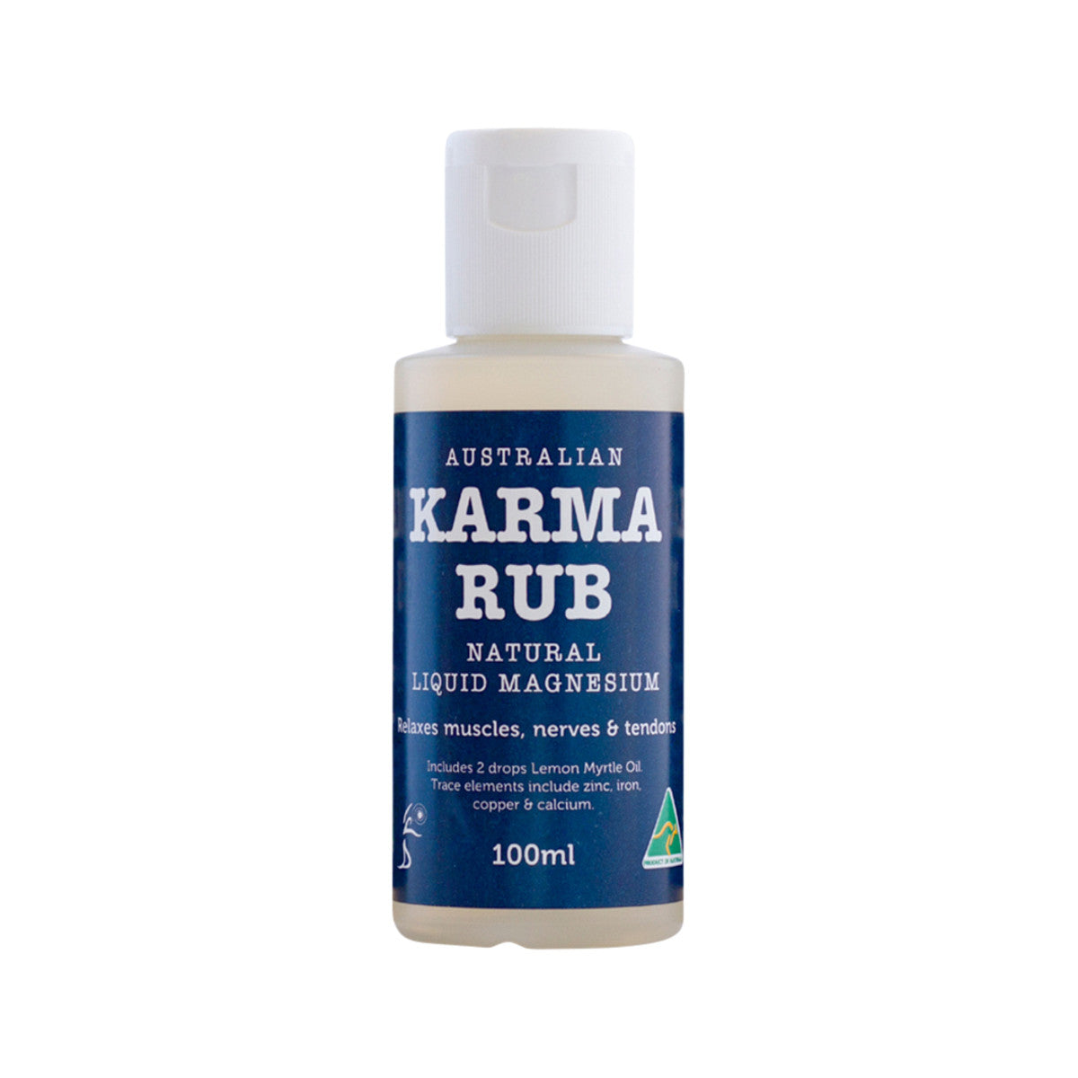 Karma Rub Rub Liquid Magnesium 100ml
