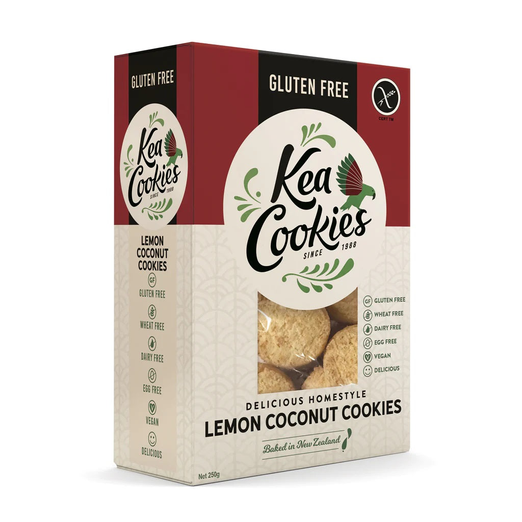 Kea Cookies Cookies Lemon Coconut 250g