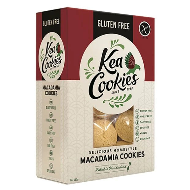 Kea Cookies Cookies Macadamia 250g