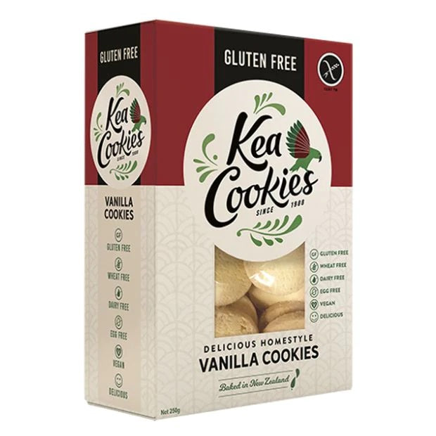 Kea Cookies Cookies Vanilla 250g