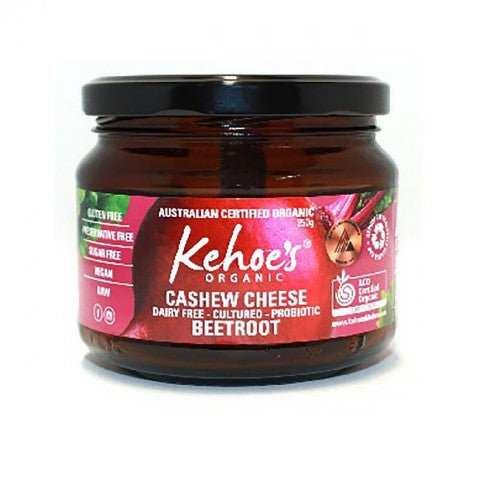 Kehoes Cashew Cheese Beetroot 250g