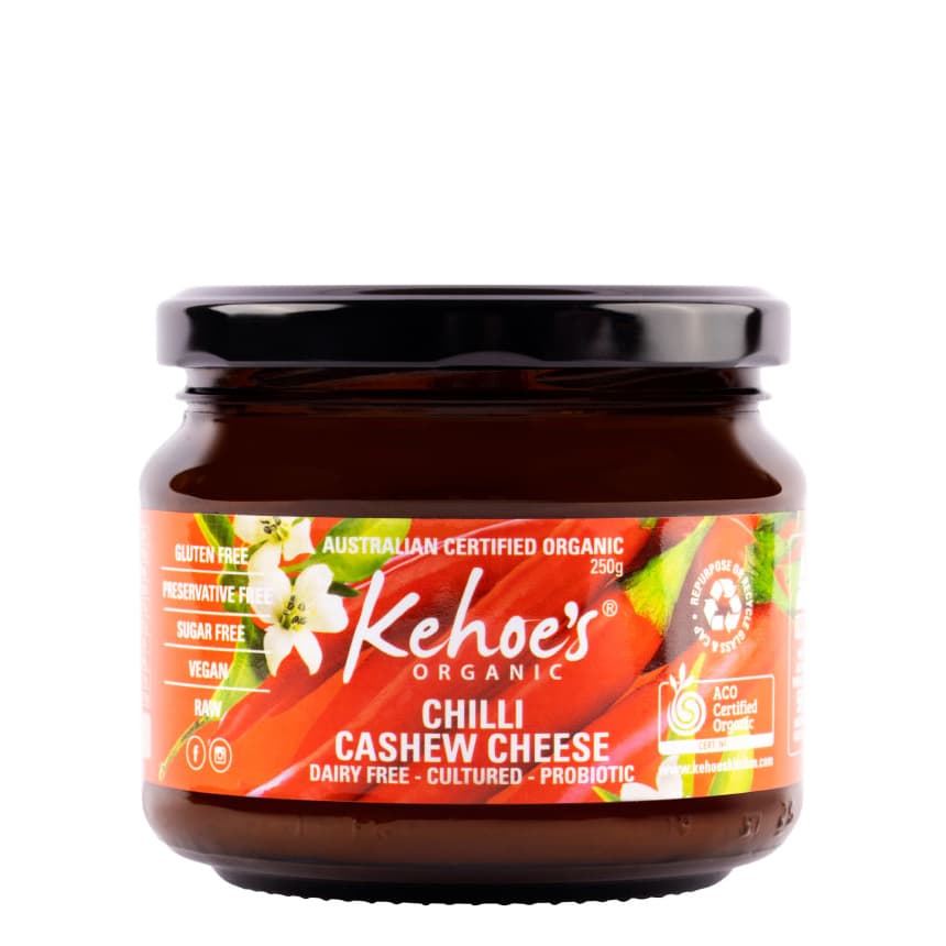 Kehoes Cashew Cheese Chilli 250g