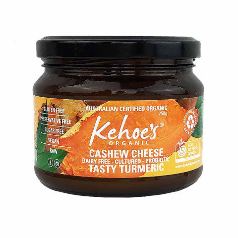 Kehoes Cashew Cheese Turmeric 250g