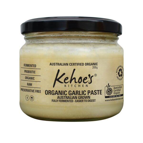Kehoes Fermented Garlic Paste 200g