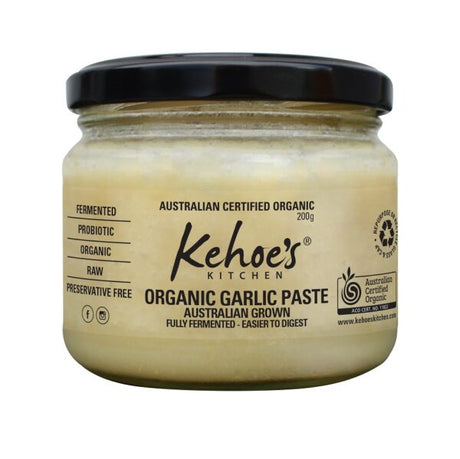 Kehoes Fermented Garlic Paste 200g