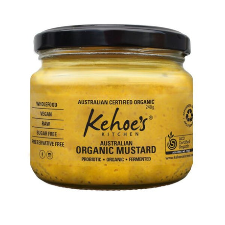 Kehoes Mustard 240g