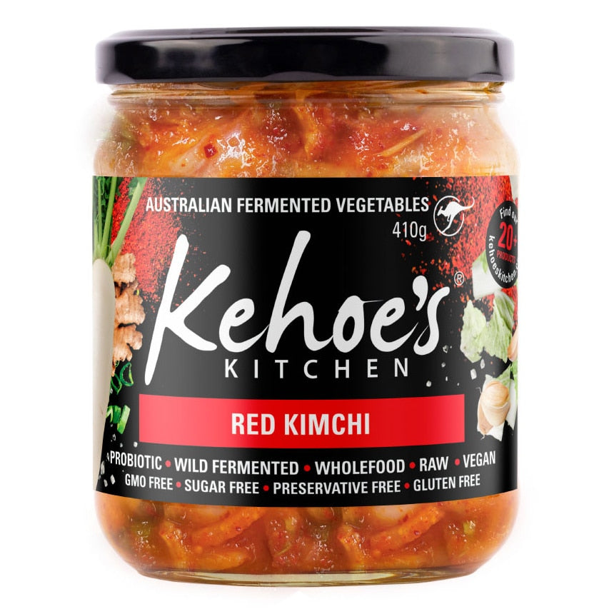 Kehoes Red Kimchi 410g