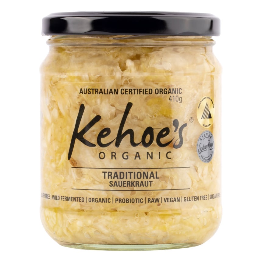 Kehoes Sauerkraut Traditional 410g
