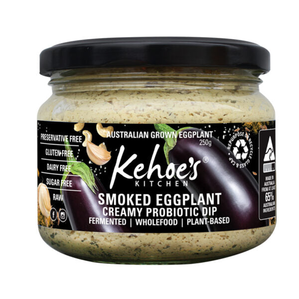 Kehoes Smoked Eggplant Dip 250g