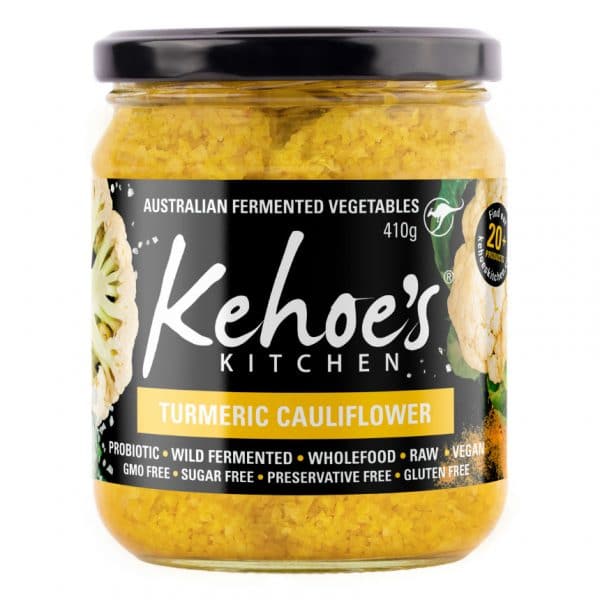 Kehoes Turmeric Cauliflower 410g