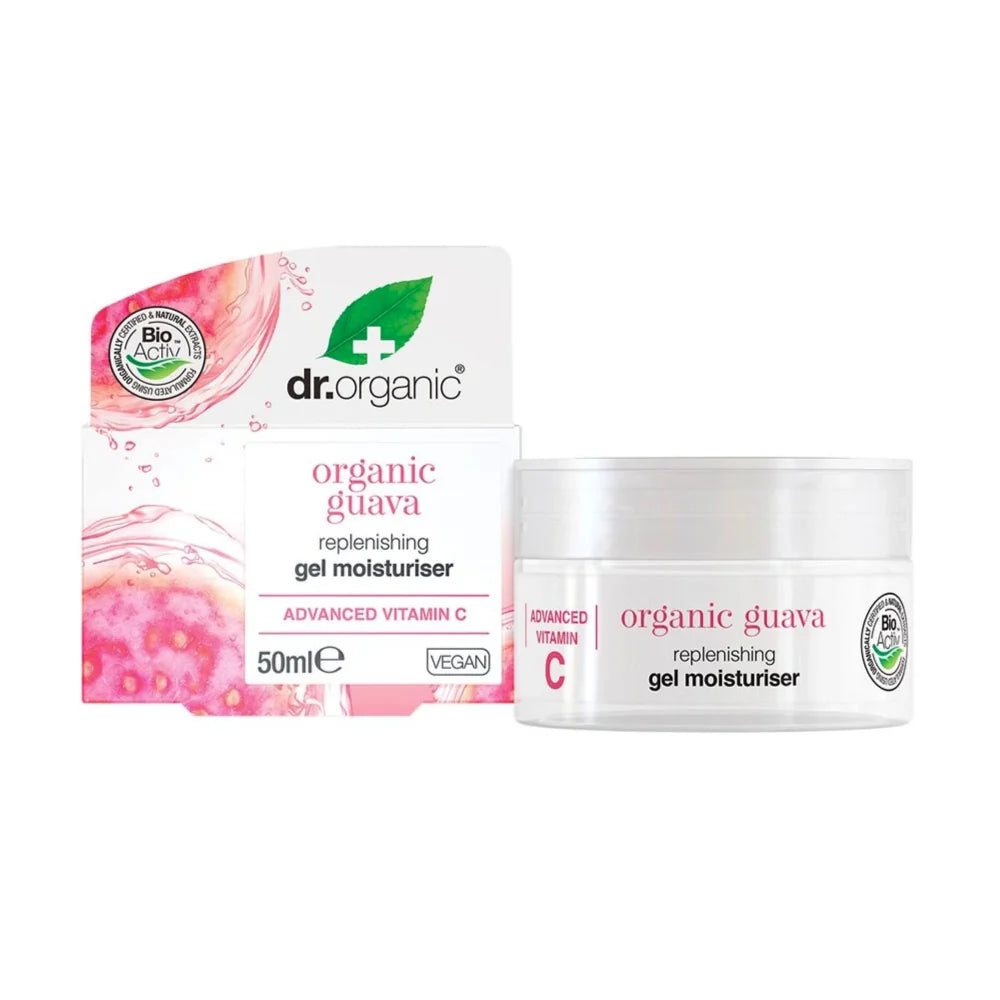Dr. Organic Guava Gel Moisturiser 50ml