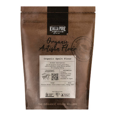 Kialla Organic Flour Spelt 700g