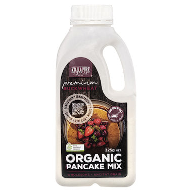 Kialla Organic Pancake Buckwheat 325g
