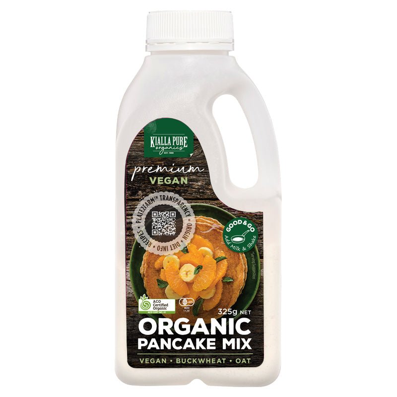 Kialla Organic Pancake Mix 325g