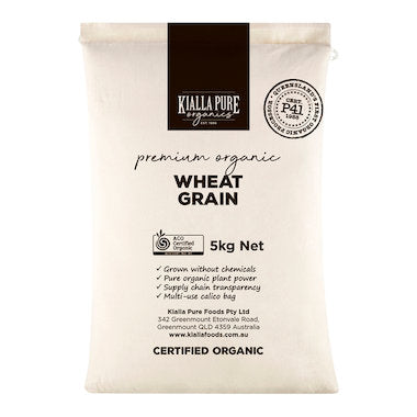 Kialla Organic Wheat Grain 5kg