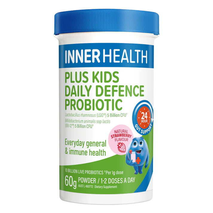 Inner Health Plus Kids Daily Defence Probiotic Powder 60g