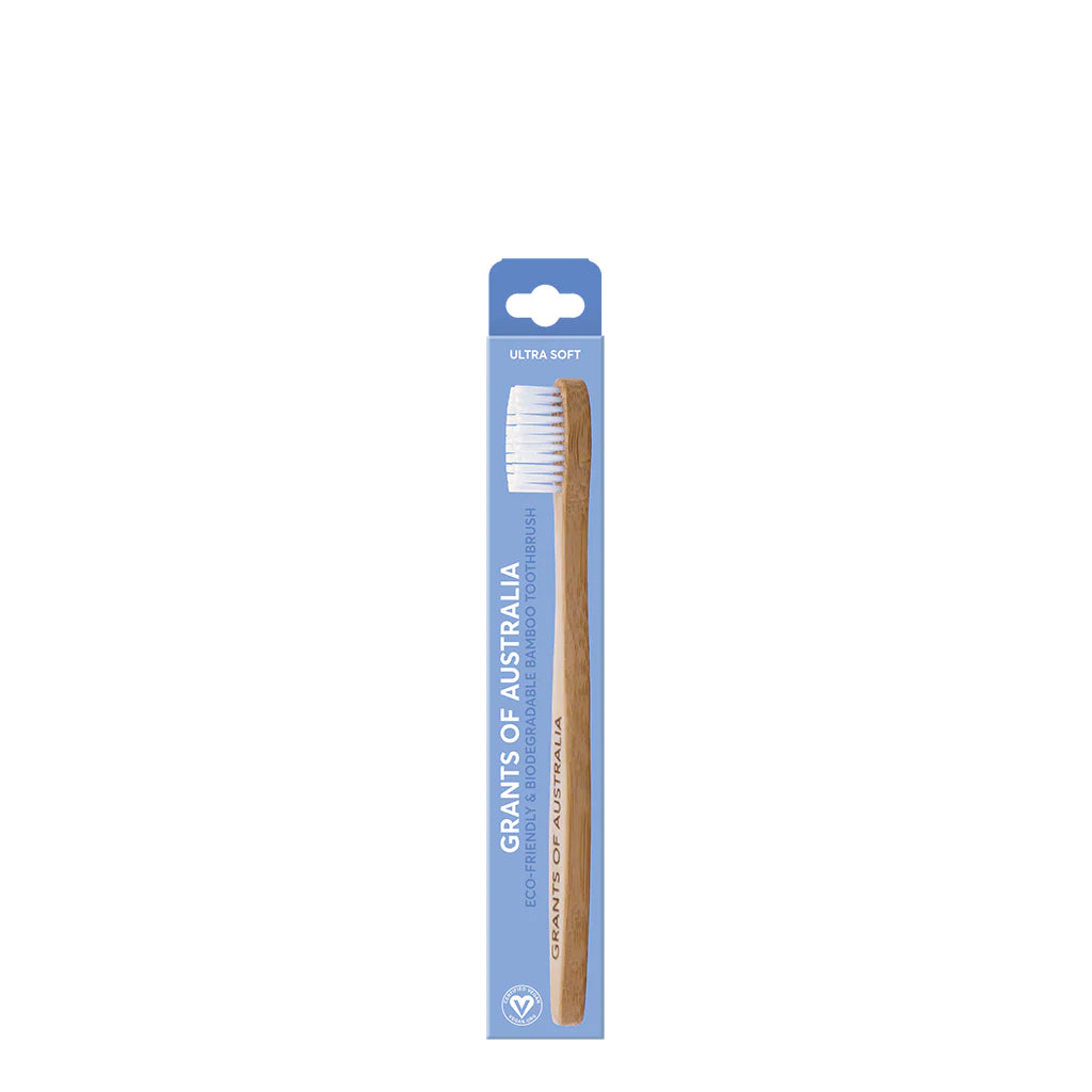 Grants of Australia Kids Bamboo Toothbrush - Ultra Soft Kids