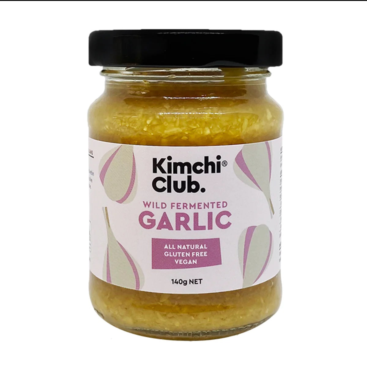 Kimchi Club. Fermented Garlic 140g