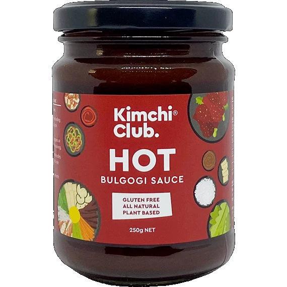 Kimchi Club. Hot Bulgogi Sauce 250g