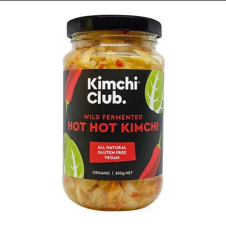 Kimchi Club. Hot Hot Kimchi 350g