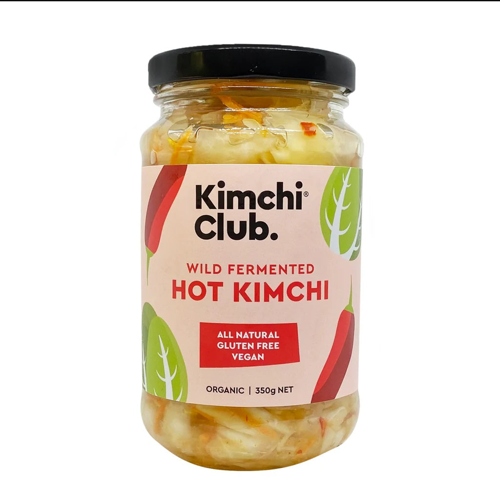 Kimchi Club. Hot Kimchi 350g
