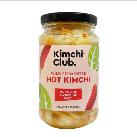 Kimchi Club. Hot Kimchi 350g