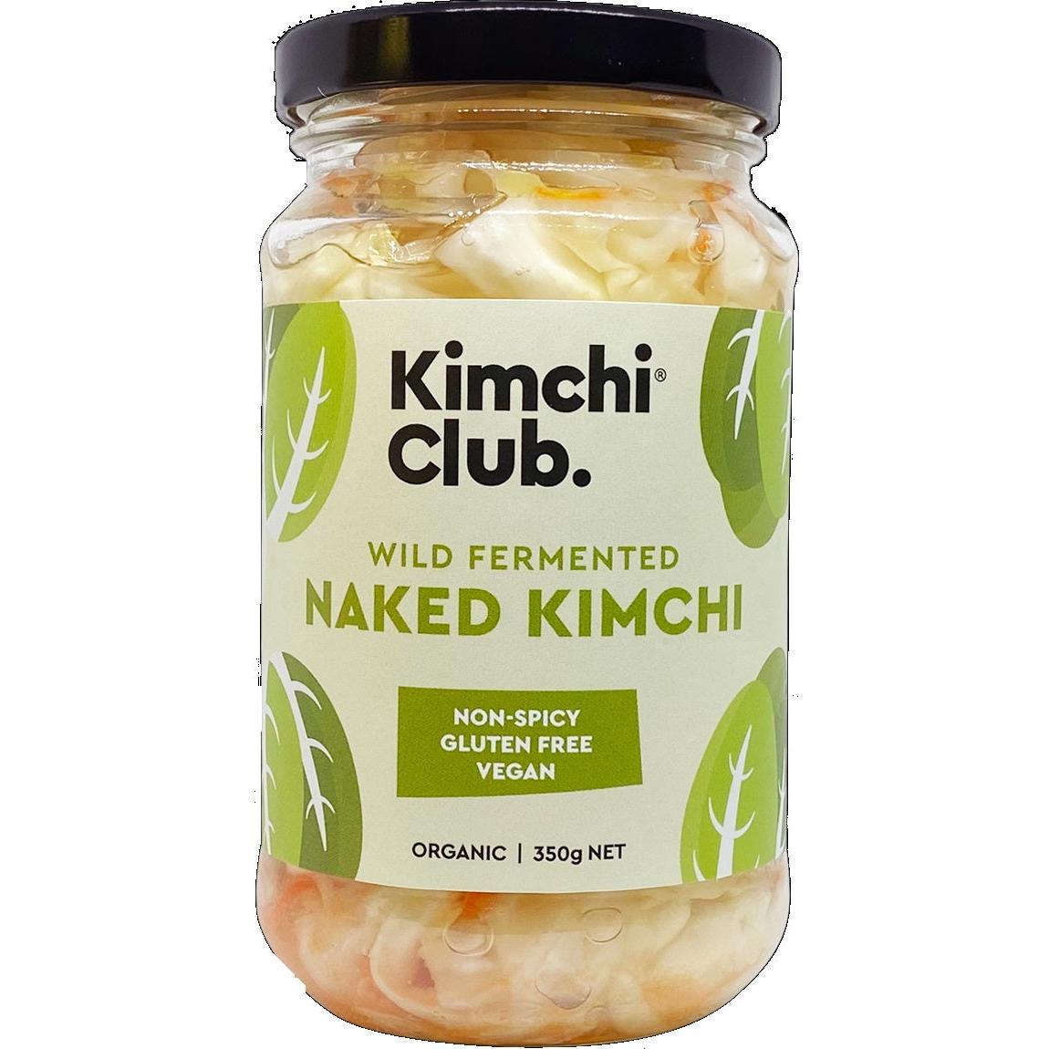 Kimchi Club. Naked Kimchi 350g