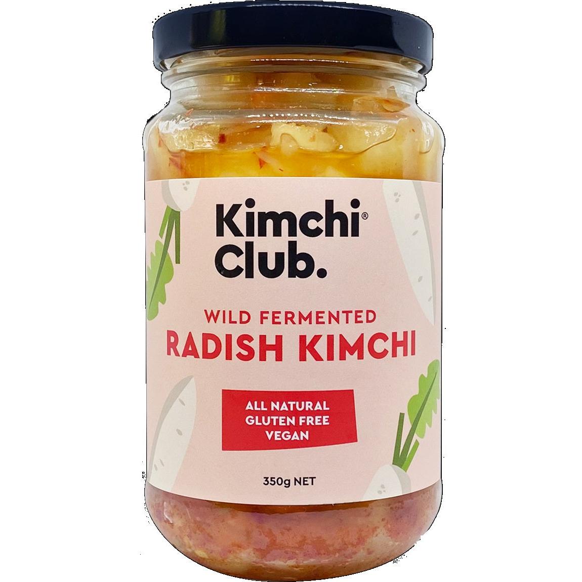 Kimchi Club. Radish Kimchi 350g