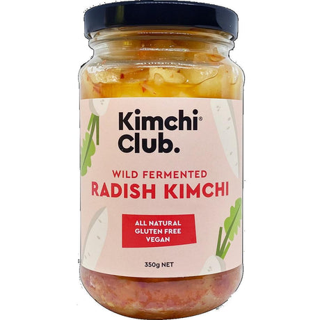 Kimchi Club. Radish Kimchi 350g