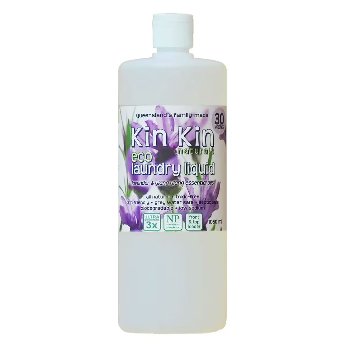 Kin Kin Naturals Laundry Liquid Lavender Ylang 1.5L