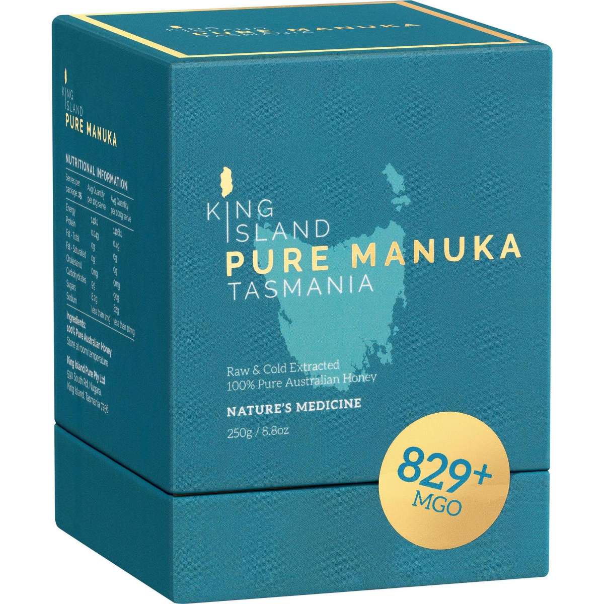 King Island Manuka Honey MGO 829+
