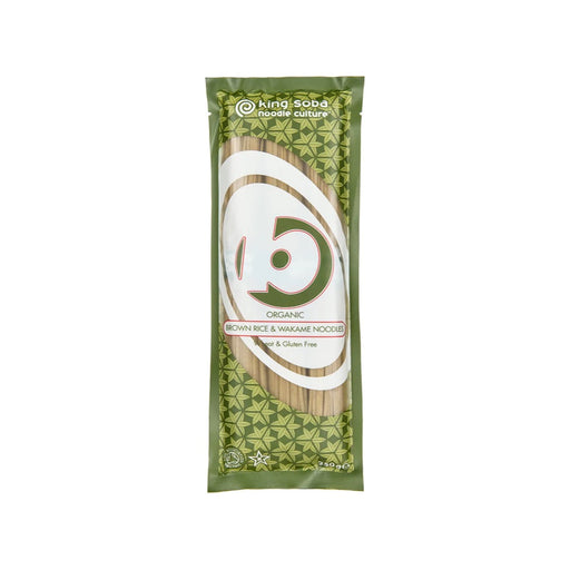 King Soba B.Rice Wakame Noodle 250g