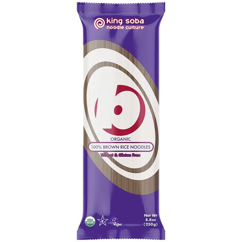 King Soba King 100% Brown Rice Noodle