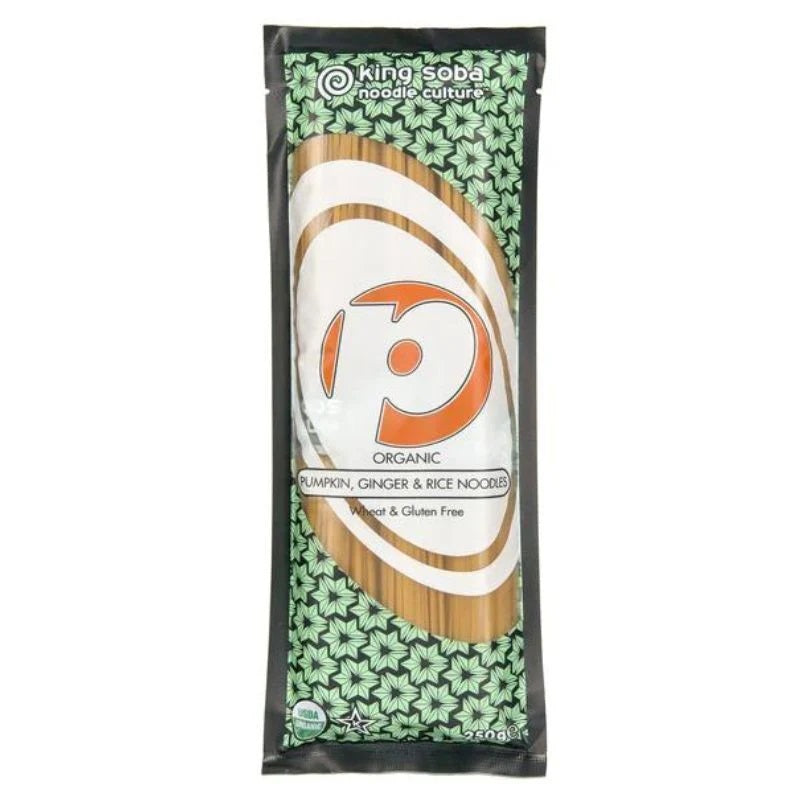 King Soba King Pumpkin Rice Noodle 250g